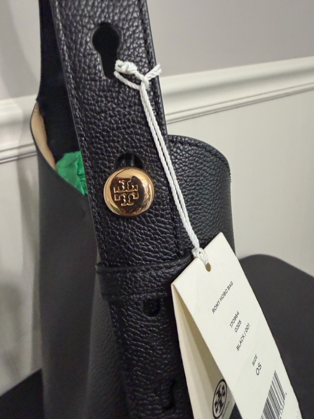 NWT Tory Burch ROMY Hobo bag - Picture 2 of 11